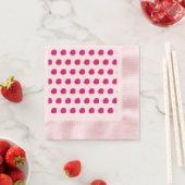 Kinder niedliche Birke Serviette (Beispiel)