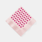 Kinder niedliche Birke Serviette (Ecke)
