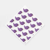 Kinder niedliche Birke Serviette (Ecke)