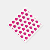 Kinder niedliche Birke Serviette (Ecke)