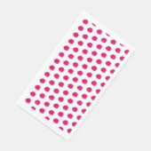Kinder niedliche Birke Serviette (Ecke)
