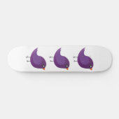 Kinder niedliche Birke Skateboard (Horizontal)