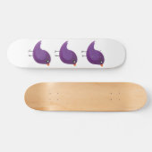 Kinder niedliche Birke Skateboard (Horizontal)