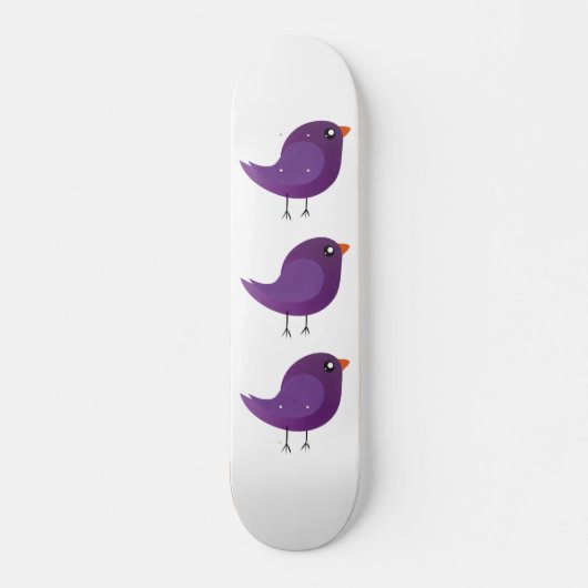 Kinder niedliche Birke Skateboard (Vorne)