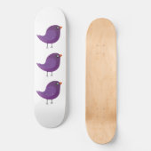Kinder niedliche Birke Skateboard (Vorderseite)