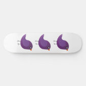 Kinder niedliche Birke Skateboard (Horizontal)