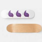Kinder niedliche Birke Skateboard (Horizontal)