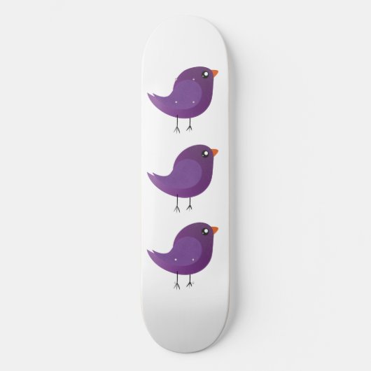Kinder niedliche Birke Skateboard (Vorderseite)