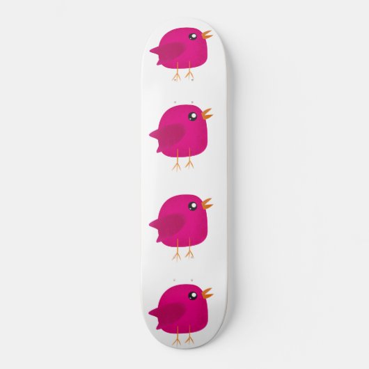 Kinder niedliche Birke Skateboard (Vorderseite)