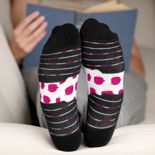 Kinder niedliche Birke Socken (Unterseite)