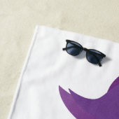 Kinder niedliche Birke Strandtuch (Beispiel)