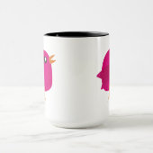 Kinder niedliche Birke Tasse (Zentrum)