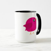 Kinder niedliche Birke Tasse (VorderseiteRechts)