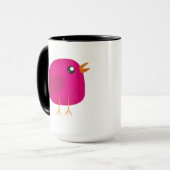 Kinder niedliche Birke Tasse (Vorderseite Links)