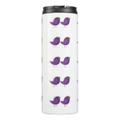 Kinder niedliche Birke Thermosbecher (Rückseite)