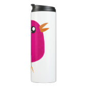 Kinder niedliche Birke Thermosbecher (Nach rechts gedreht)