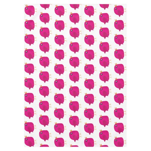 Kinder niedliche Birke Tischdecke (Vorderseite)