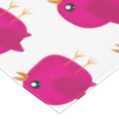 Kinder niedliche Birke Tischdecke (Schrägansicht)