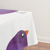 Kinder niedliche Birke Tischdecke (Beispiel)