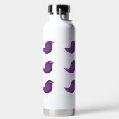 Kinder niedliche Birke Trinkflasche (links)