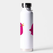 Kinder niedliche Birke Trinkflasche (Links)