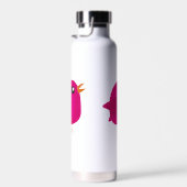 Kinder niedliche Birke Trinkflasche (Rechts)
