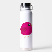 Kinder niedliche Birke Trinkflasche (Rückseite)
