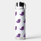 Kinder niedliche Birke Trinkflasche (Hinten)