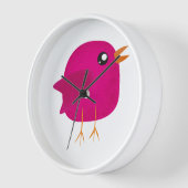 Kinder niedliche Birke Uhr (Winkel)