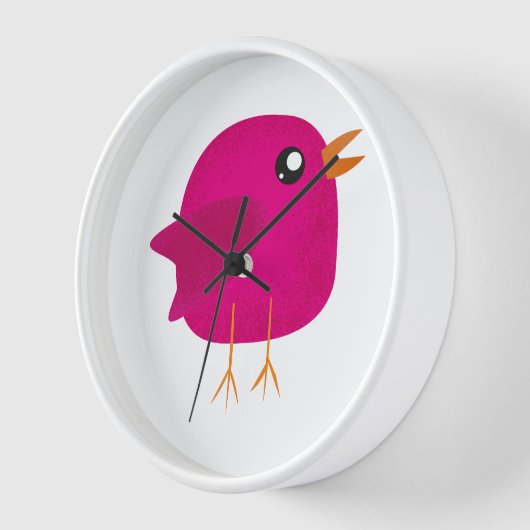 Kinder niedliche Birke Uhr (Winkel)