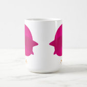 Kinder niedliche Birke Verwandlungstasse (Zentrum)