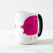 Kinder niedliche Birke Verwandlungstasse (VorderseiteRechts)