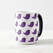 Kinder niedliche Birke Verwandlungstasse (VorderseiteRechts)