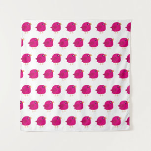 Kinder niedliche Birke Wandteppich