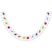 Kinder niedliche Birke Wimpelkette (Alle)