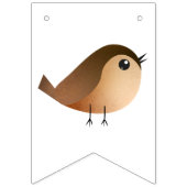 Kinder niedliche Birke Wimpelkette (Zweite Fahne)