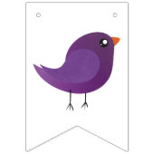 Kinder niedliche Birke Wimpelkette (Erste Fahne)