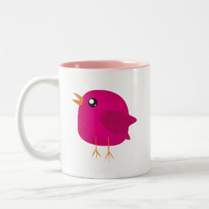 Kinder niedliche Birke Zweifarbige Tasse