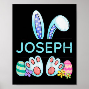 Kinder Niedliche Boys Design Joseph Custom Persona Poster