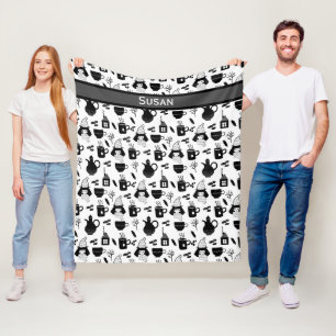 Kinder Niedliche Erwärmung Tee Kakao Heiße Schokol Fleecedecke