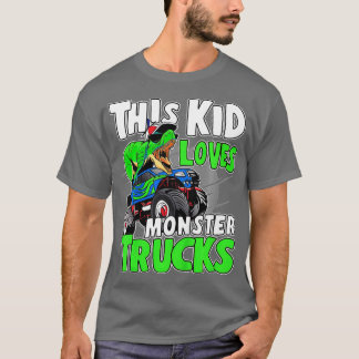 Kinder Niedliche Monster Truck Boys Girls Diese kl T-Shirt