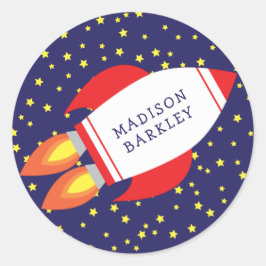 Kinder Niedliche Umschlag Aufkleber-Aufkleber für Runder Aufkleber