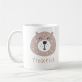 Kinder Niedlicher Skandinavier Individuelle Name Kaffeetasse (Links)