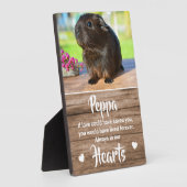 Kinder Niedliches Foto Pet Memorial Fotoplatte (Seite)