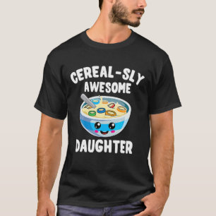 Kinder Niedliches Geschwisterfutter Familienmehl T-Shirt