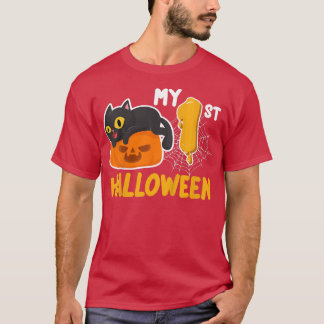 Kinder Niedliches Halloween-Werbekostüm T-Shirt