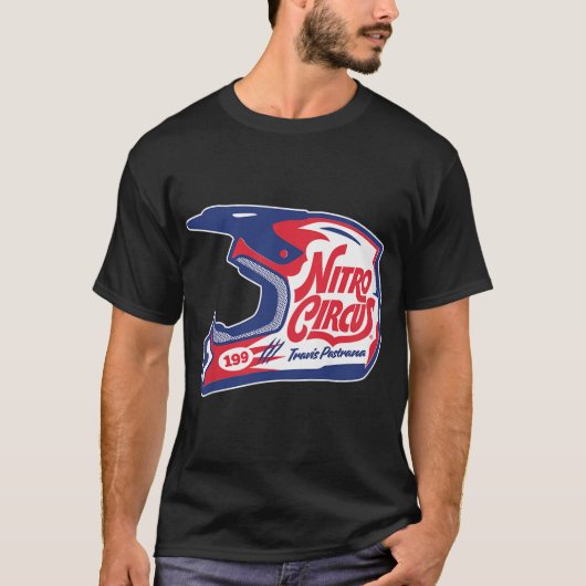 Kinder Nitro Circus Spannung TShirt11 T-Shirt (Vorderseite)