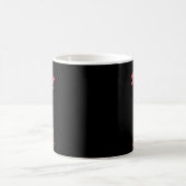 Kinder nur ein Junge, der Lieben Äpfel gibt lustig Kaffeetasse (Mittel)