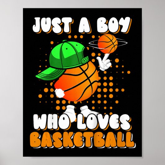 Kinder nur ein Junge, der Lieben Bysketbyll Player Poster (Vorne)