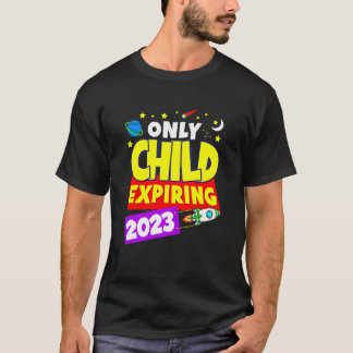 Kinder nur Kind bis 2023 Big Bro oder Big Siste T-Shirt